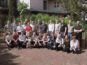 Part of the team, summer 2006.
