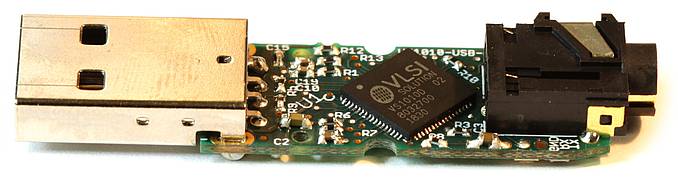 VS1010 USB microSD Card Reader
