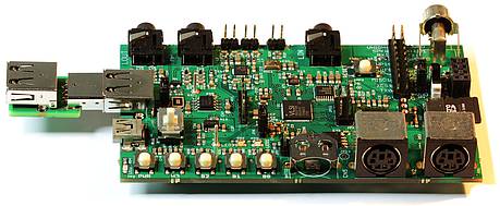 VS1010 Developer Board
