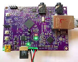 VSRVES01 CAT Board