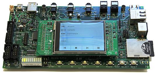 VS1005 Developer Board