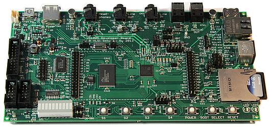 VS1005 Developer Board