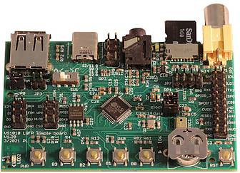 VS1010 LQFP Simple Board