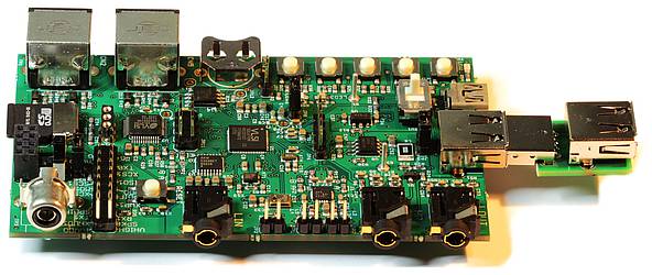 VS1005 Developer Board