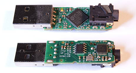 VS1010 USB microSD Card Reader