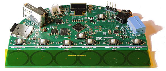 VS1010 Developer Board
