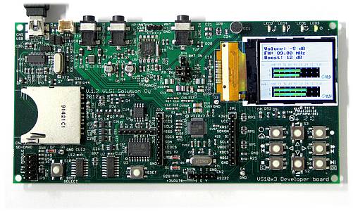 VS1053/VS8053 Developer Board