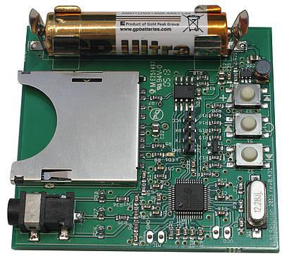 SD Card Mini Player